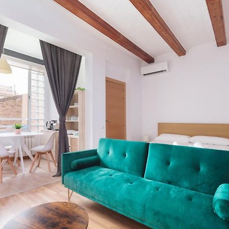 Spacious Doubleroom Apartment At Sants Barselona Dış mekan fotoğraf