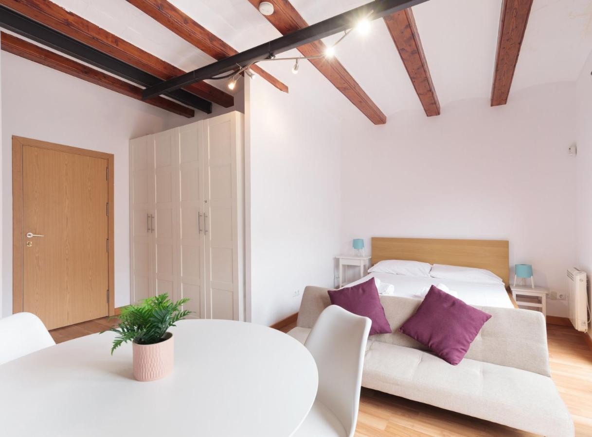 Spacious Doubleroom Apartment At Sants Barselona Dış mekan fotoğraf