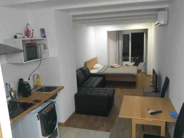 Spacious Doubleroom Apartment At Sants Barselona Dış mekan fotoğraf