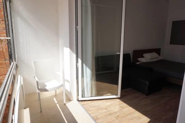 Spacious Doubleroom Apartment At Sants Barselona Dış mekan fotoğraf